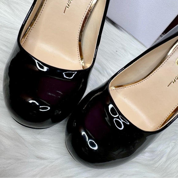 { Jessica Simpson } : JS-Calie Pumps in Black Parent - Picture 3 of 6